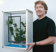Insect cage with aluminium frame 