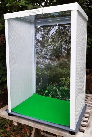 ELC with Dappled Glad Background attached
