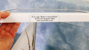 Top access to ELC Cage Top access to ELC Cage