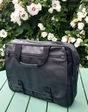 Free bag with order over £100 Black bag