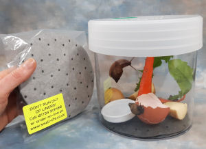 URV enclosure for snails with Liners URV enclosure for snails with Liners